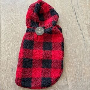 Bumble Bella by Jill Martin Buffalo check dog jacket